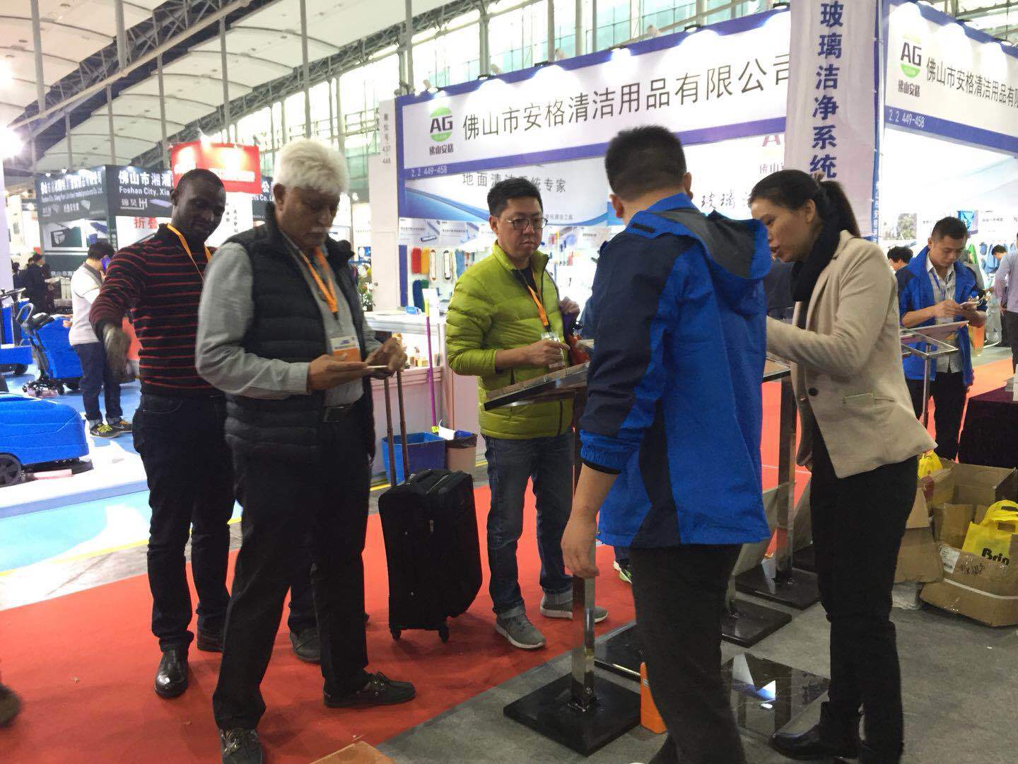 Guangzhou International Hotel Equipment & Supplies Exhibition 2017- Brimar League