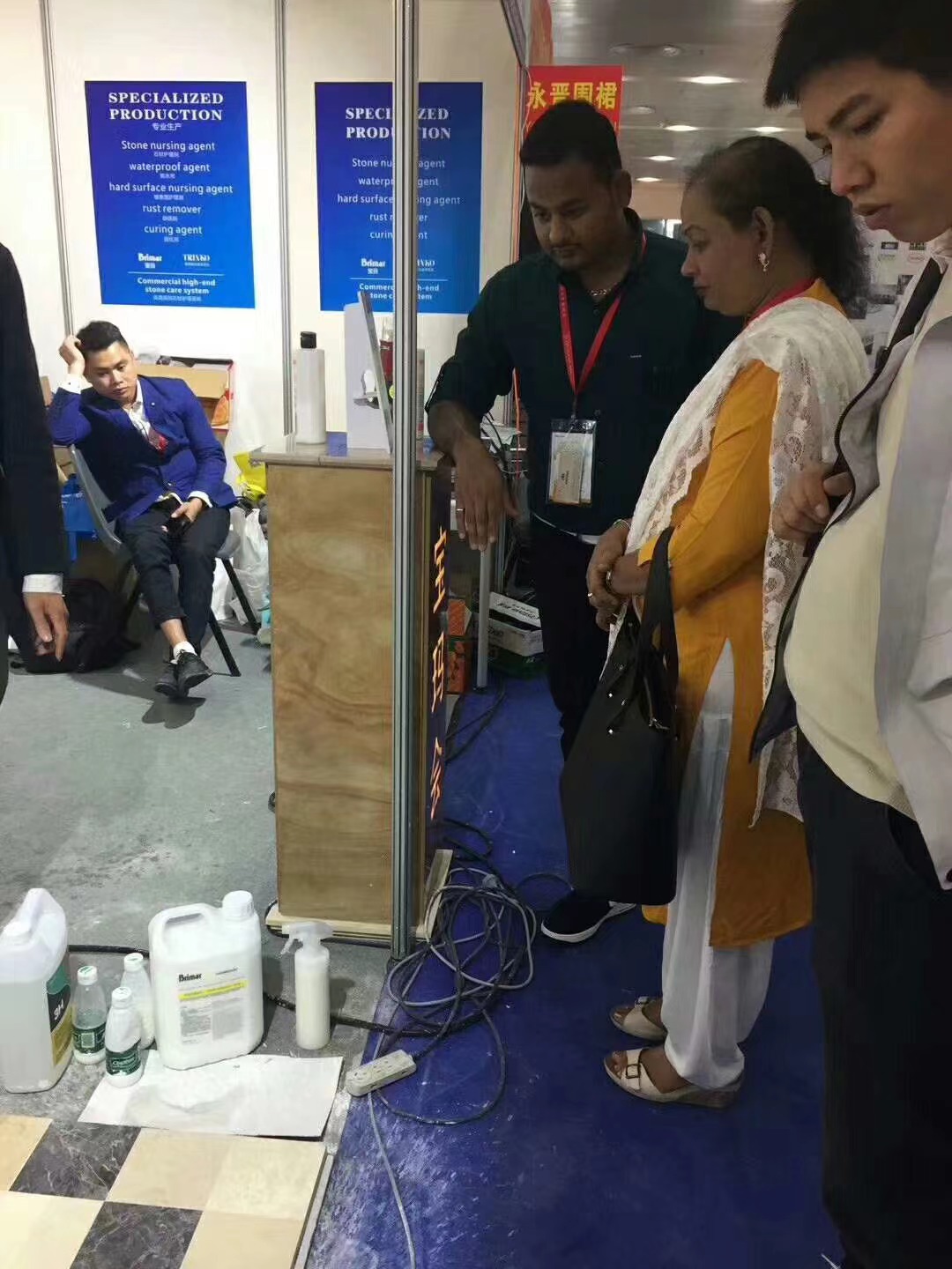 Xiamen International Stone Fair 2019- Brimar League