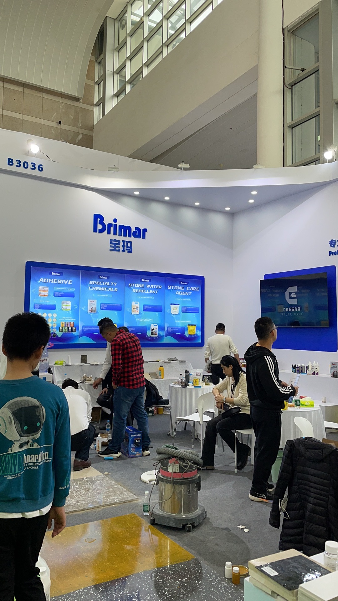 Xiamen International Stone Fair 2024- Brimar League