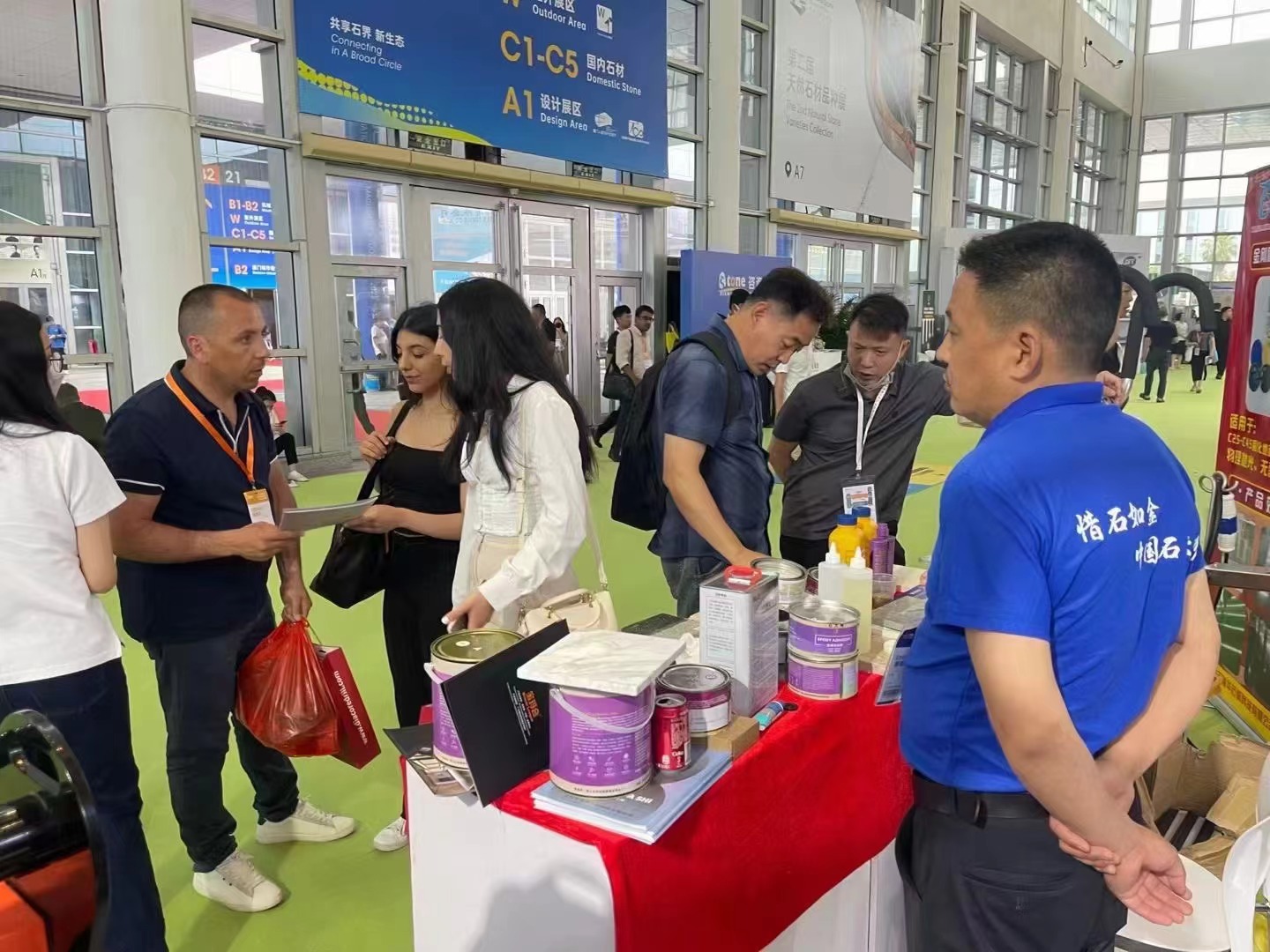 Xiamen International Stone Fair 2023- Brimar League